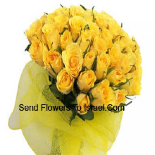 36 Lovely Yellow Roses