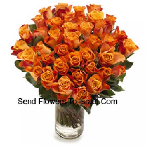 Dreamy 50 Orange Roses