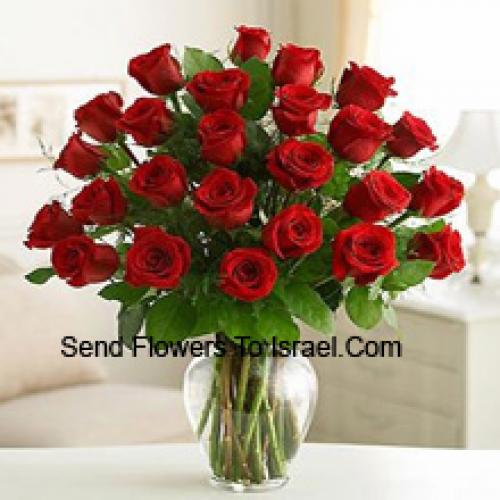 24 Sweet Red Roses