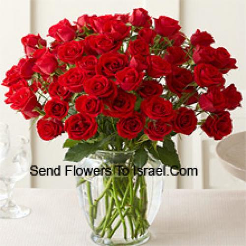 50 Beautiful Red Roses