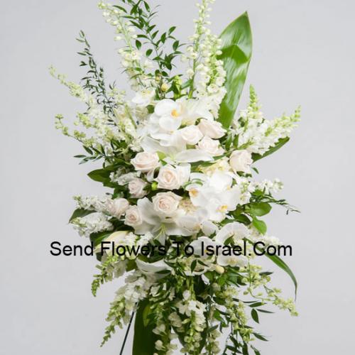 Charming Sympathy Flowers