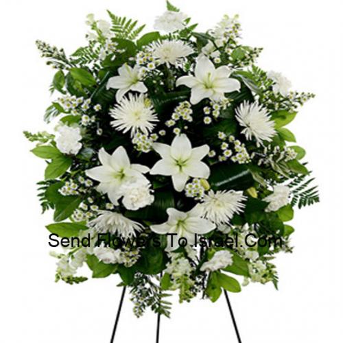 Lavish Sympathy Flowers