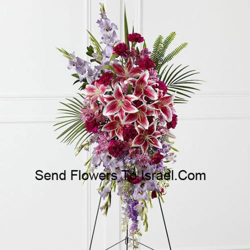 Luxurious Sympathy Flowers