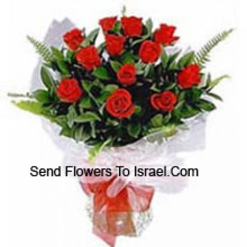 12 Radiant Red Roses