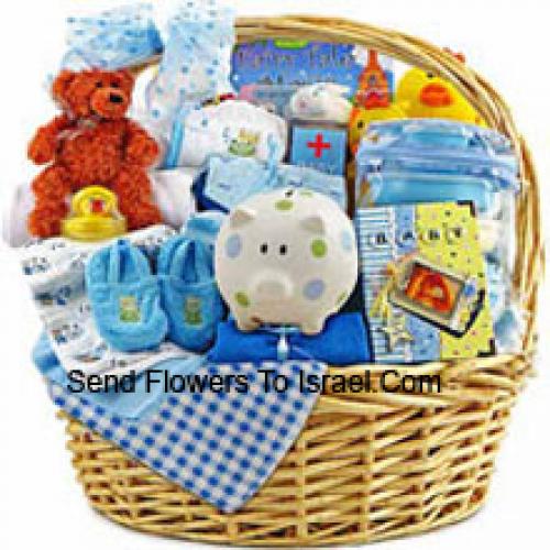 Beautiful Basket for Baby Boy