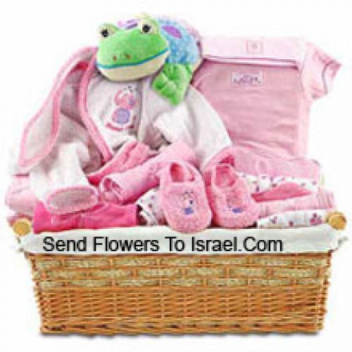 Baby Girl Essential Product Basket