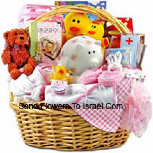 Goodies Basket for Baby Girl