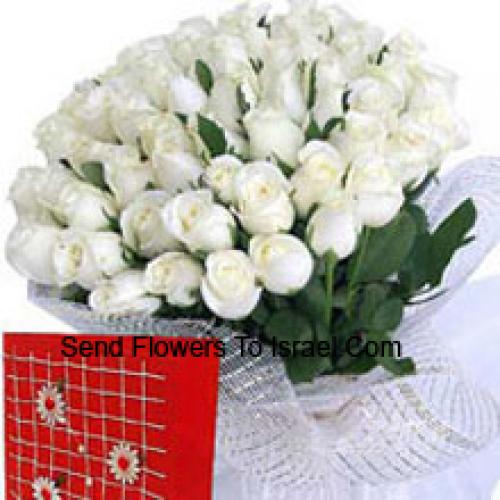 100 Dreamy White Roses