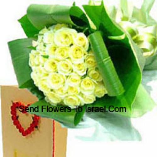 50 Yellow Roses Elegant Bunch