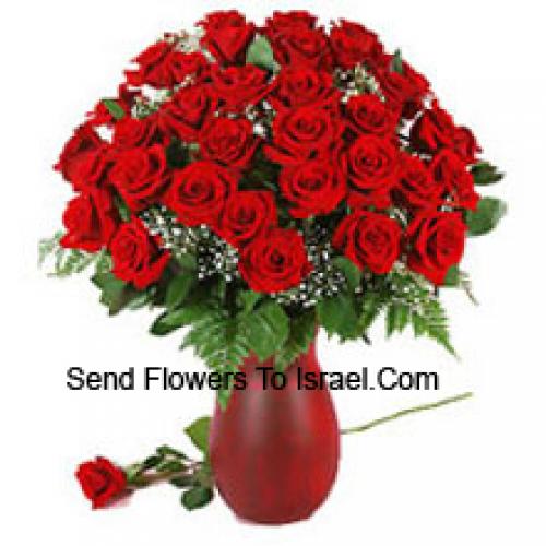 Fresh 40 Red Roses