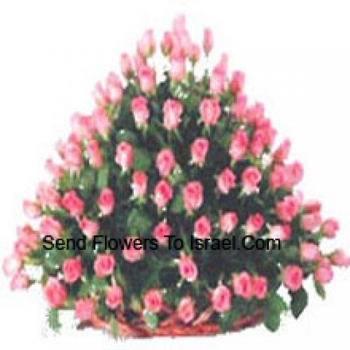 150 Exotic Pink Roses