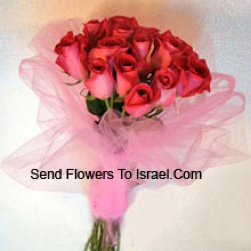 12 Fragrant Red Roses