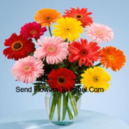 12 Dulces Gerberas Mixtas