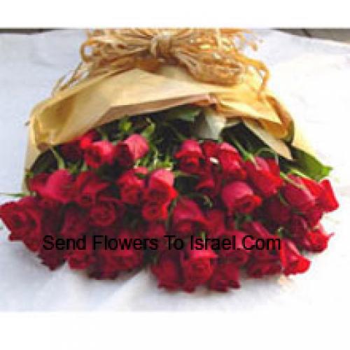 50 Elegant Red Roses