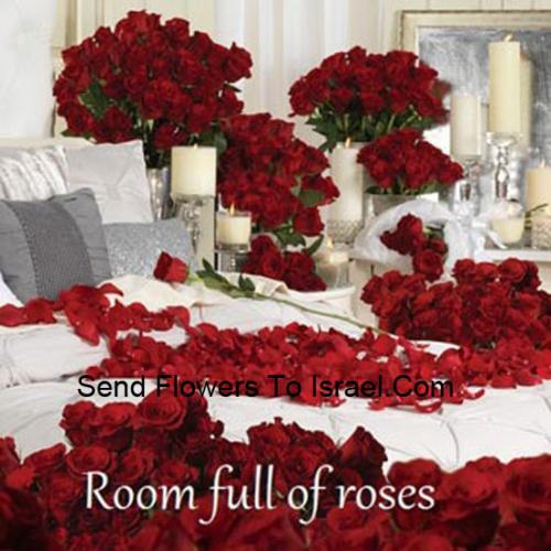 Arrangements Consisting of 500 Roses