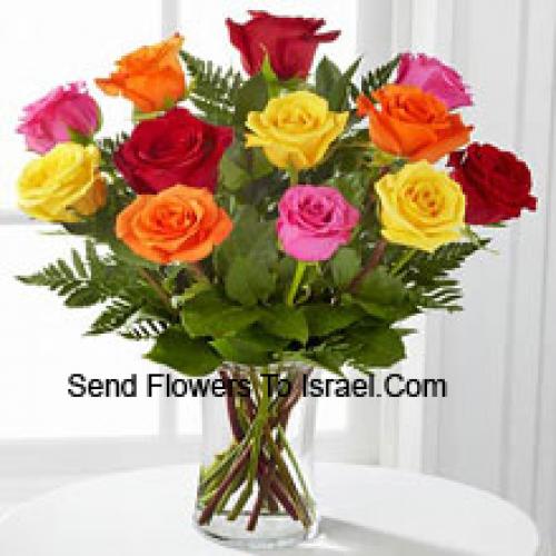 12 Cute Mixed Roses