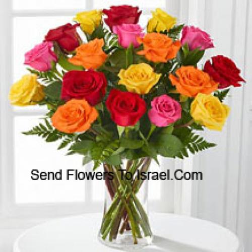 18 Elegant Mixed Roses