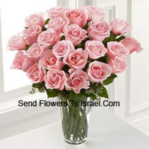 24 Dreamy Pink Roses