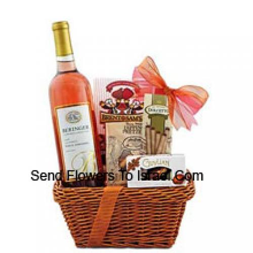 Classic Wine and Food Basket