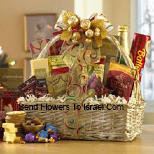 Gourmet Chocolatey Gift basket